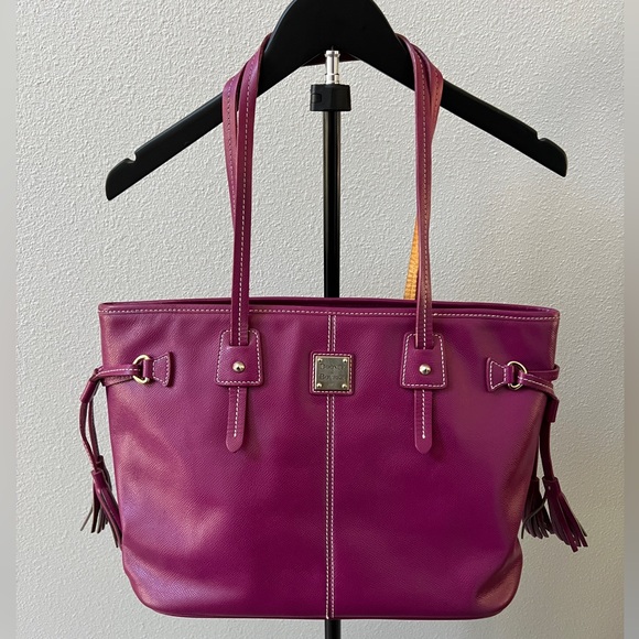 Dooney & Bourke Handbags - Dooney & Bourke Vibrant Magenta Tote